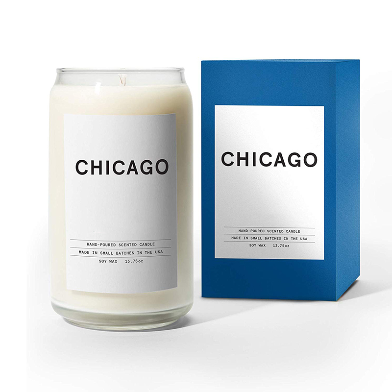 M&Scent Lumanari Personalizate din Ceramica Milky Woodwick, Recipient pentru Lumanari