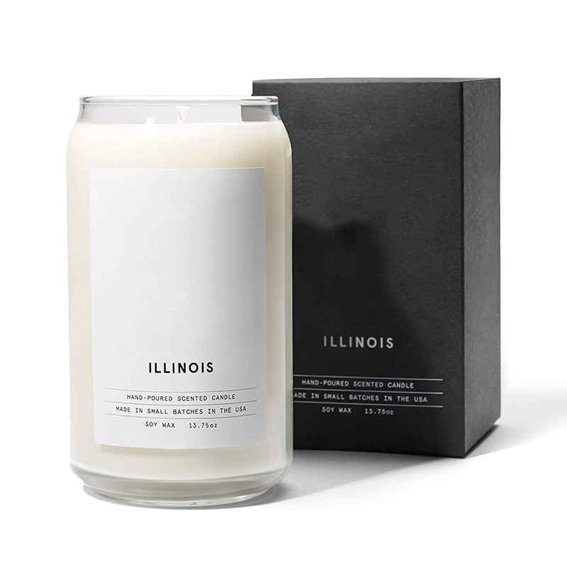 M&Scent Lumanari Personalizate din Ceramica Milky Woodwick, Recipient pentru Lumanari