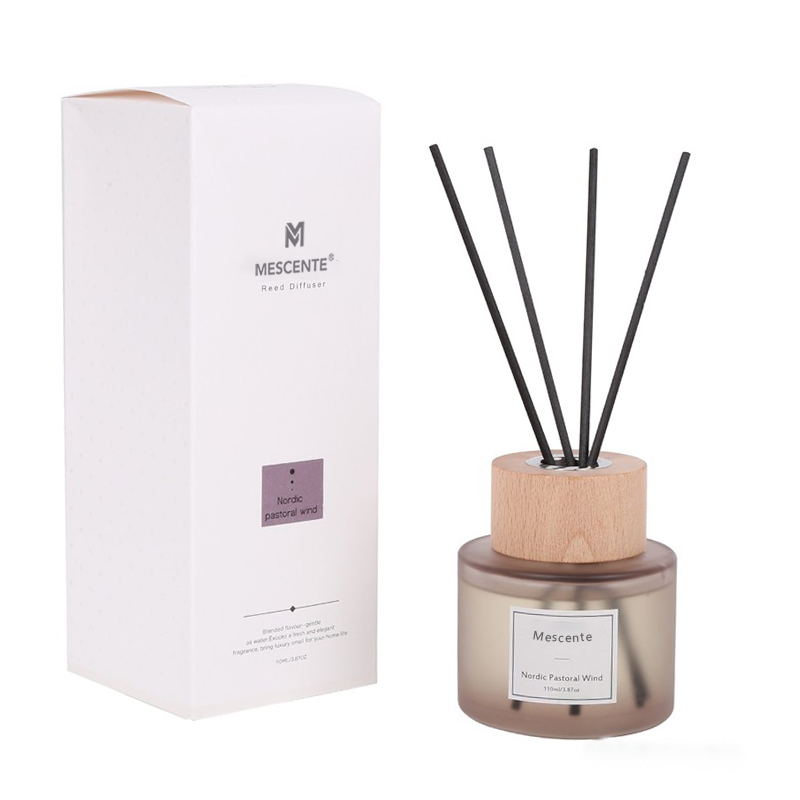 M&Scent difuzor de stuf pentru sticla cu eticheta proprie de lux cu dop