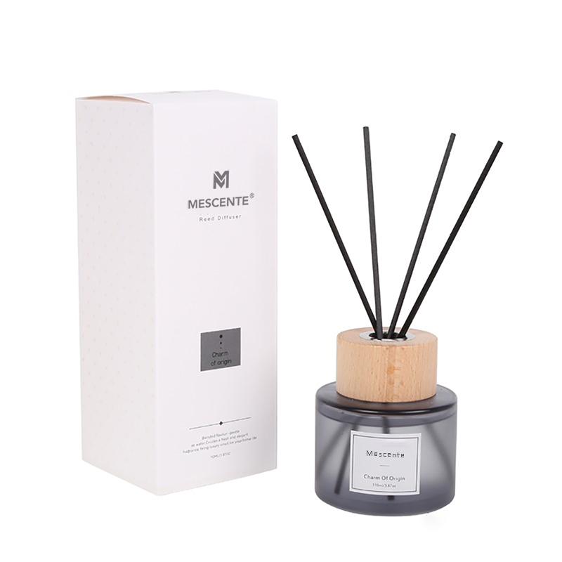 M&Scent difuzor de stuf pentru sticla cu eticheta proprie de lux cu dop