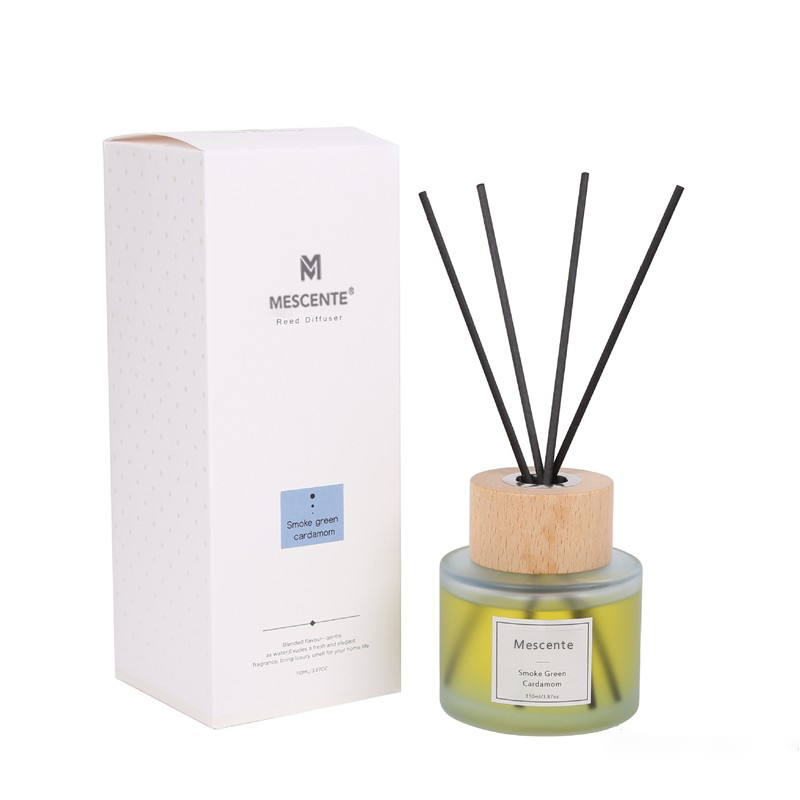 M&Scent difuzor de stuf pentru sticla cu eticheta proprie de lux cu dop