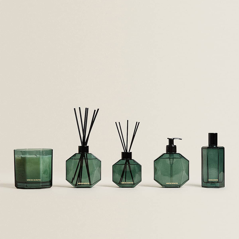 M&Scent Custom Factory Private Label Borcan de sticlă Lumânări parfumate cu ceară de soie naturală