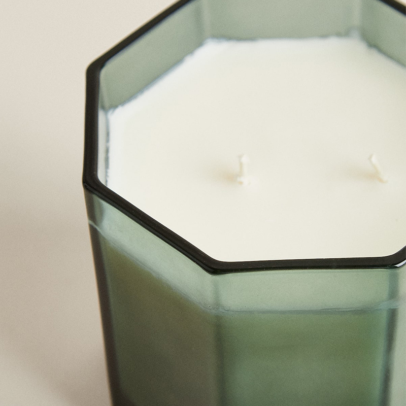 M&Scent Custom Factory Private Label Borcan de sticlă Lumânări parfumate cu ceară de soie naturală