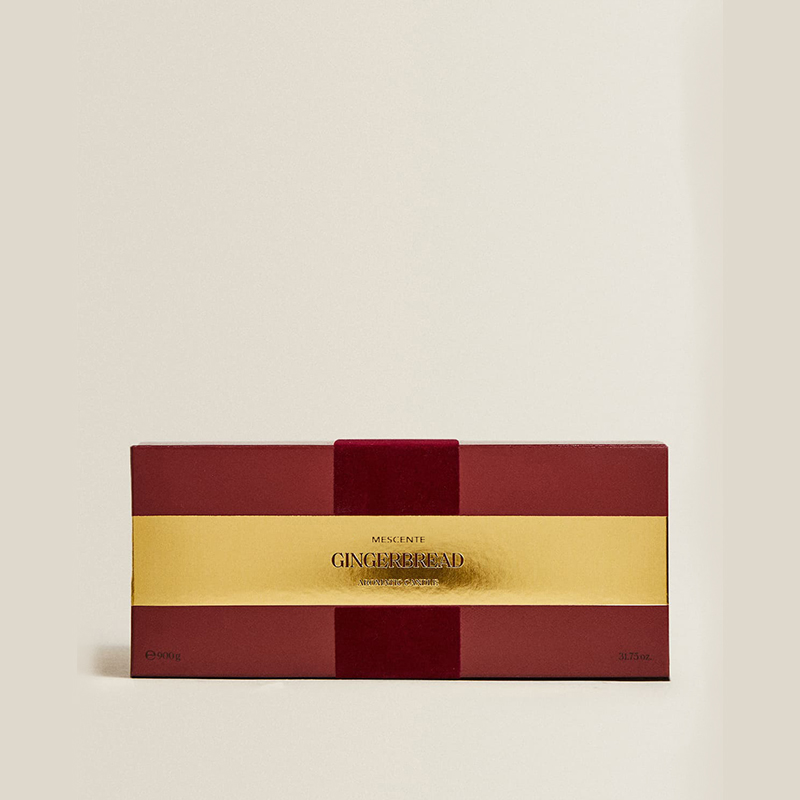 M&Scent Lumânări personalizate de lux cu 3 fitiluri Lumânare parfumată din sticlă neagră mată cu etichetă privată personalizată.