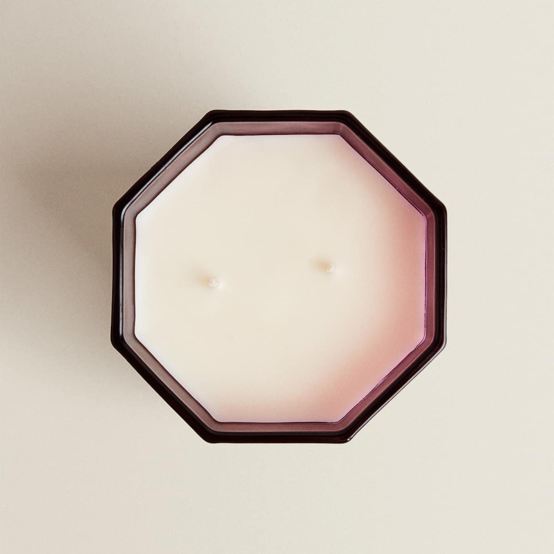 M&Scent Lumânări parfumate de lux de Crăciun Lumânări de ceară de soia aromoterapie în cutie cadou borcan de sticlă neagră