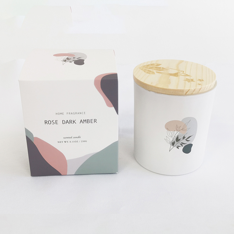 M&Scent Lumânări multiple de înaltă calitate, cu aromă naturală 100% din soia, în borcan de sticlă cu capac