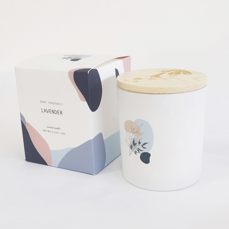 M&Scent Lumânări multiple de înaltă calitate, cu aromă naturală 100% din soia, în borcan de sticlă cu capac