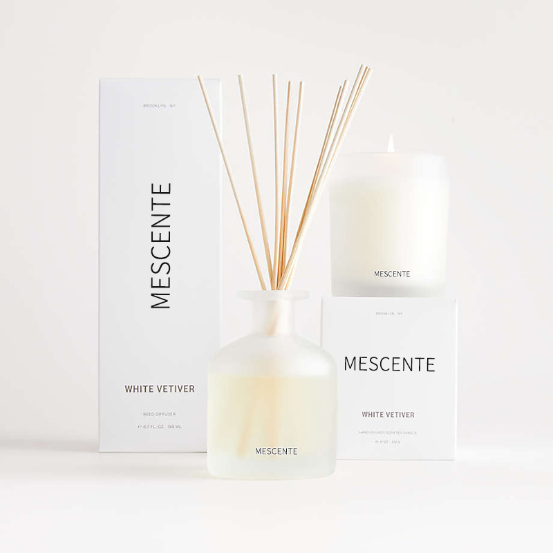 M&Scent luări parfumate cu ceară de soia cu etichetă privată de lux cu cutie