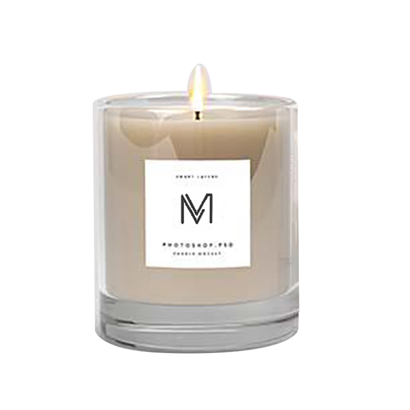 M&Scent fabric-gros direct lumânări parfumate de ceară de soie cu etichetă privată de lux cu cutie în vrac