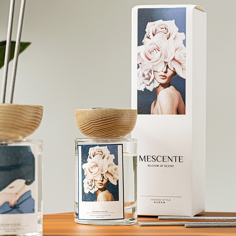 M&Scent seturi de difuzoare cu stuf pentru sticla cu eticheta proprie cu dop
