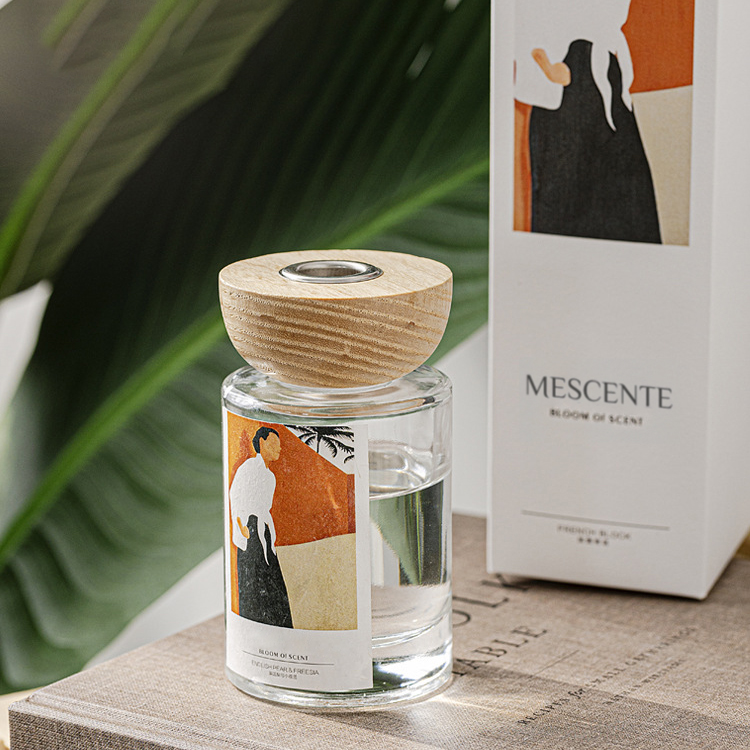 M&Scent seturi de difuzoare cu stuf pentru sticla cu eticheta proprie cu dop