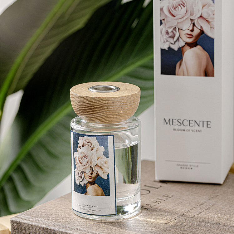 M&Scent seturi de difuzoare cu stuf pentru sticla cu eticheta proprie cu dop