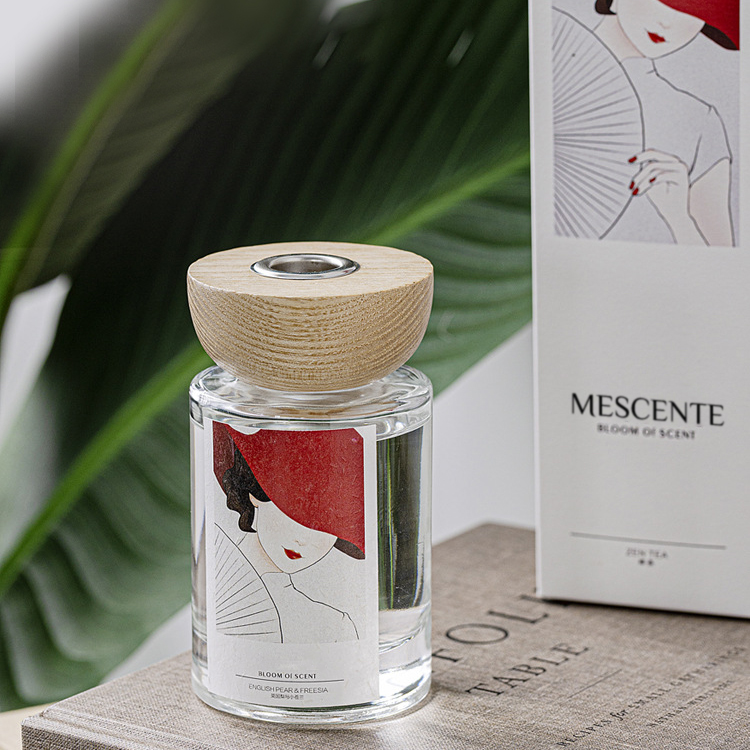 M&Scent seturi de difuzoare cu stuf pentru sticla cu eticheta proprie cu dop
