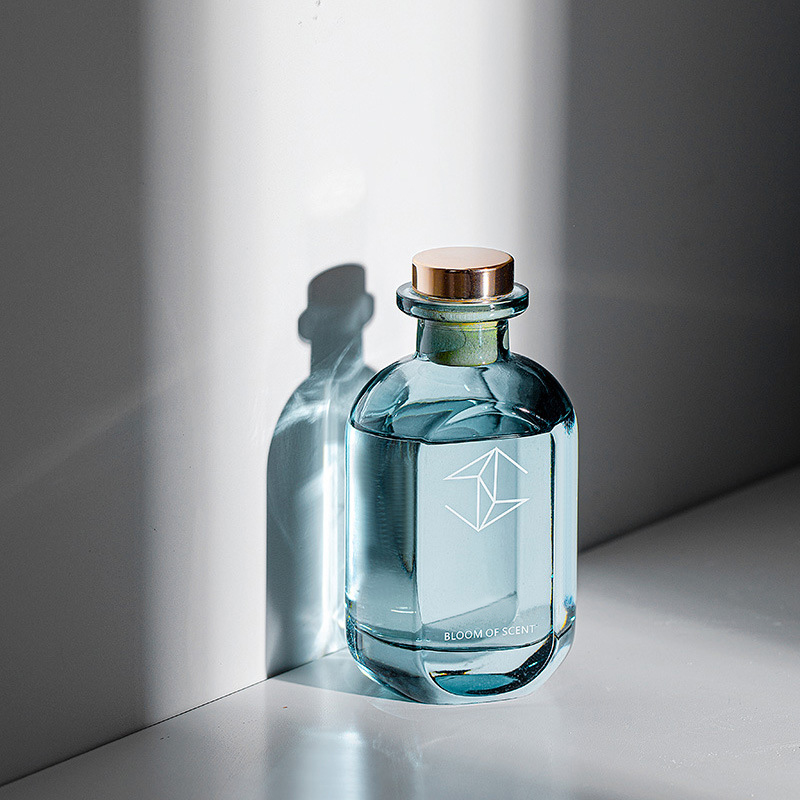 M&Scent 500ml set de cadou cu difuzor de trestie de cristal de Craciun, difuzor de trestie pentru casa