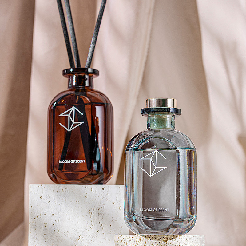 M&Scent 500ml set de cadou cu difuzor de trestie de cristal de Craciun, difuzor de trestie pentru casa
