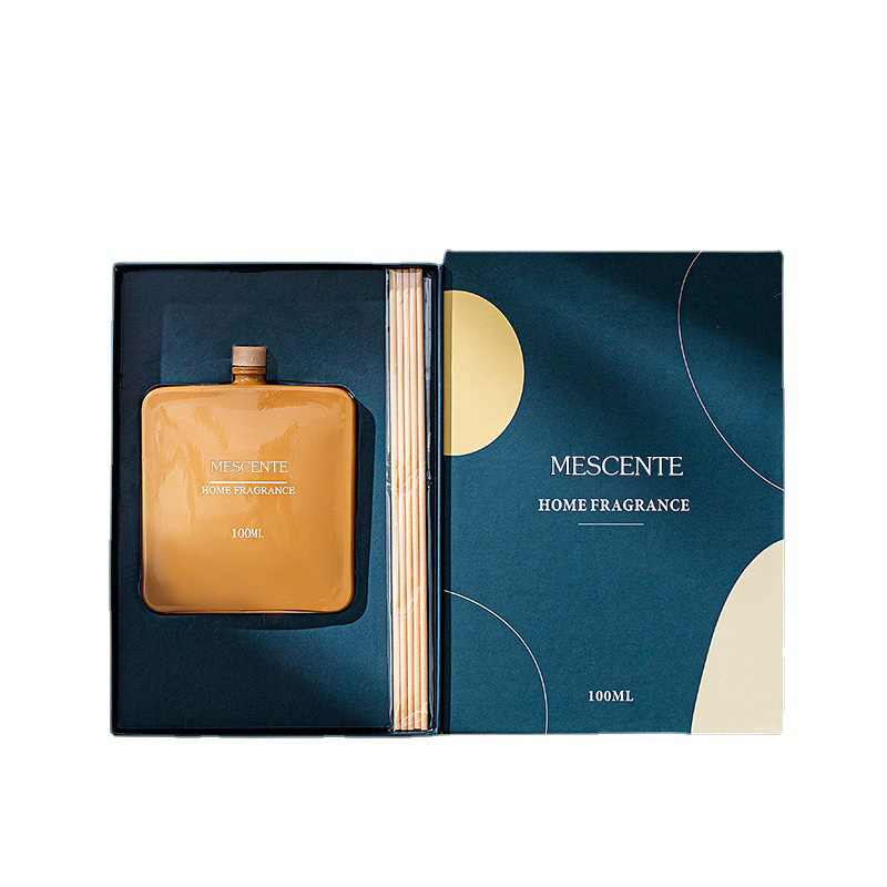 M&Scent, cu etichetă personalizată, set de difuzoare de trestie de parfum de casă