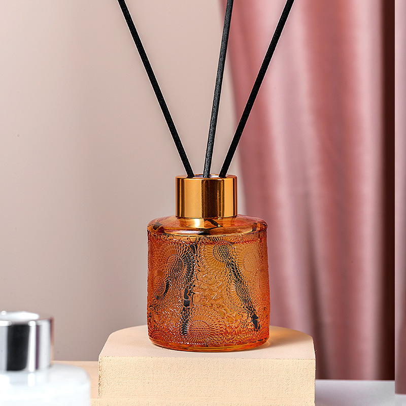 Sticla cu difuzor de stuf cu eticheta privata M&Scent cu cutie cadou, difuzor de stuf de lux
