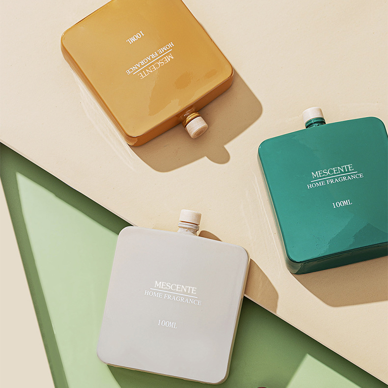 M&Scent, cu etichetă personalizată, set de difuzoare de trestie de parfum de casă