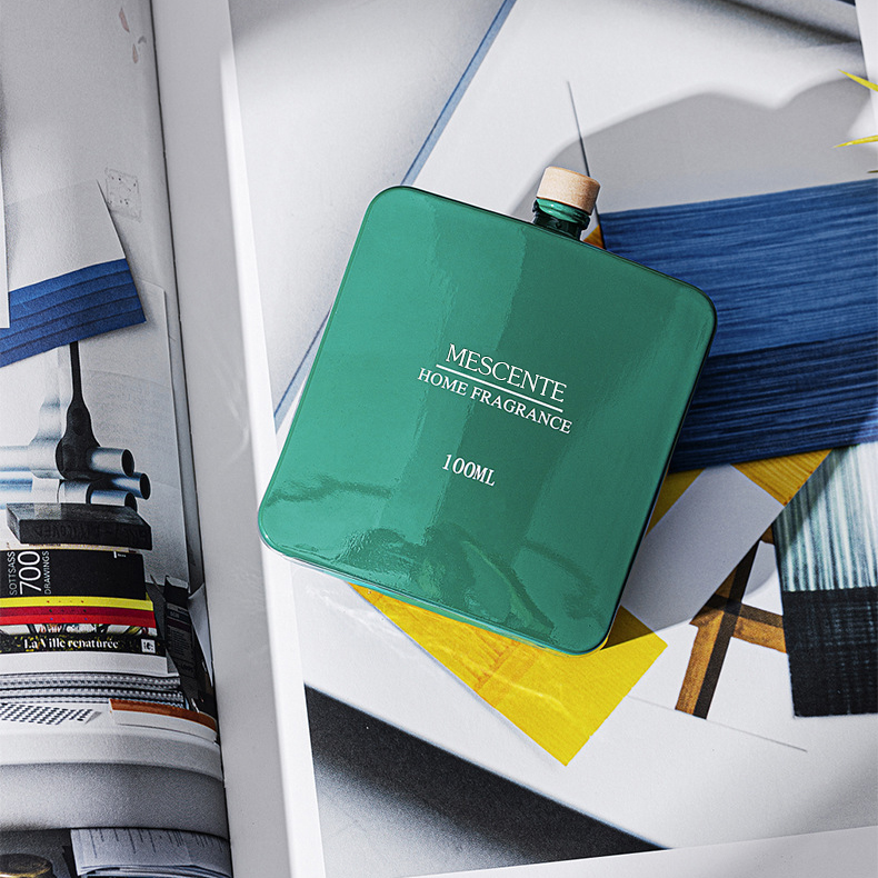 M&Scent, cu etichetă personalizată, set de difuzoare de trestie de parfum de casă