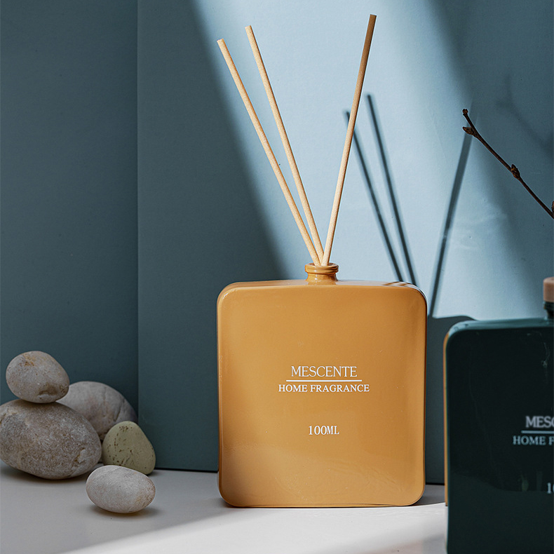M&Scent, cu etichetă personalizată, set de difuzoare de trestie de parfum de casă