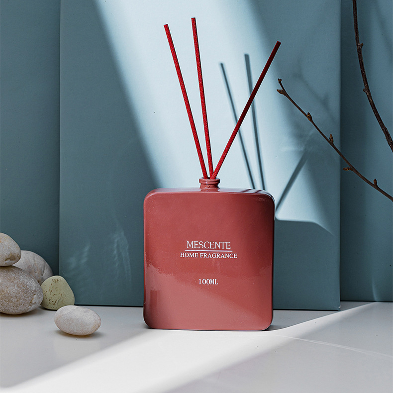 M&Scent, cu etichetă personalizată, set de difuzoare de trestie de parfum de casă