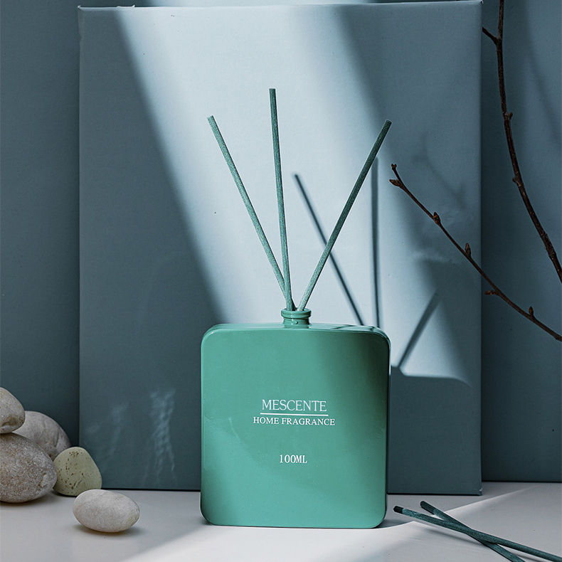 M&Scent, cu etichetă personalizată, set de difuzoare de trestie de parfum de casă