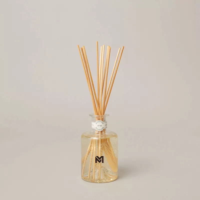 M&Scent Odorizant Gruppo Di Reed, Set de difuzoare cu stuf pentru ulei, colecție de Crăciun pentru acasă