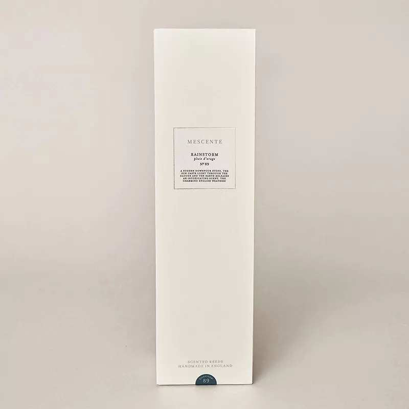 M&Scent Odorizant Gruppo Di Reed, Set de difuzoare cu stuf pentru ulei, colecție de Crăciun pentru acasă