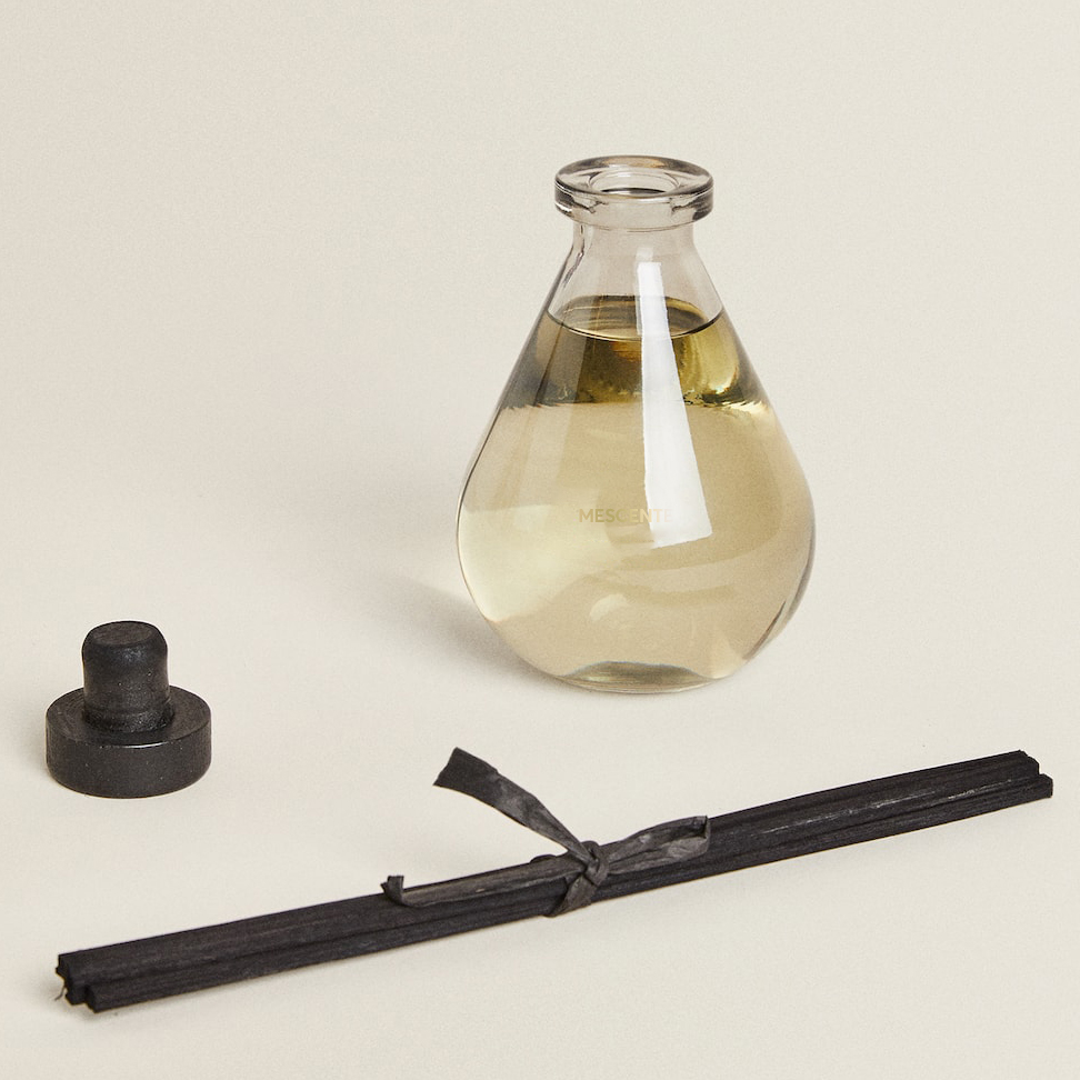 Sticlă de înaltă calitate Curcan de lux Frascos Vidrio Mini Parfum de casă de Crăciun Difuzor de arome Vasă de trestie