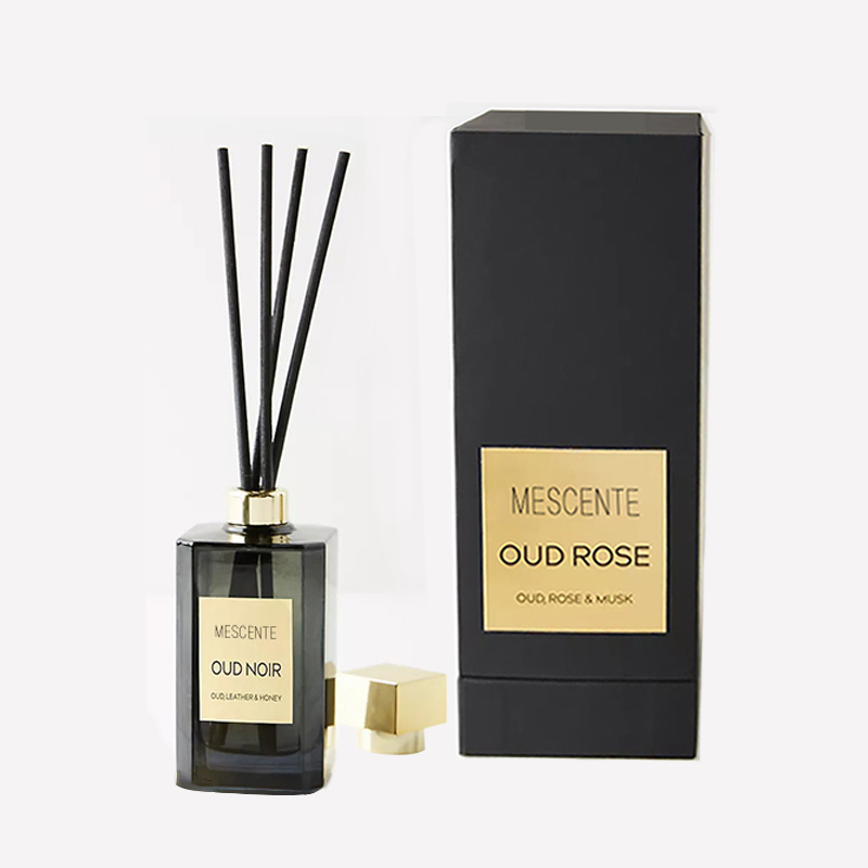 Travertin Decorativ Sticle Mari Porțelan White Label Thailanda Parfum Difuzoare Reed Vas
