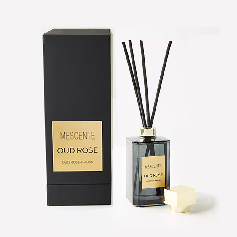 Travertin Decorativ Sticle Mari Porțelan White Label Thailanda Parfum Difuzoare Reed Vas