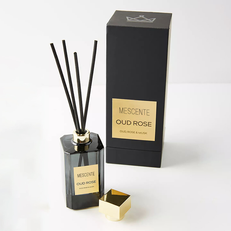 Travertin Decorativ Sticle Mari Porțelan White Label Thailanda Parfum Difuzoare Reed Vas