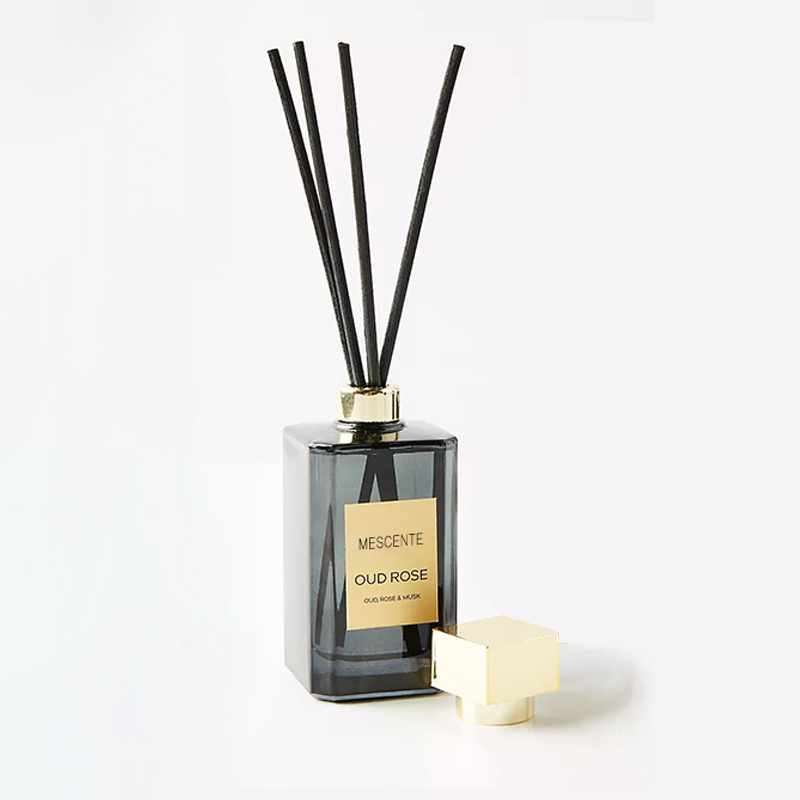Travertin Decorativ Sticle Mari Porțelan White Label Thailanda Parfum Difuzoare Reed Vas