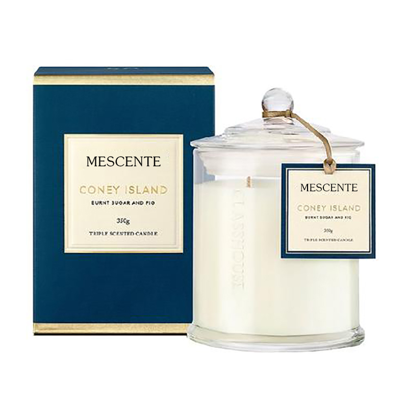 M&Scent Whoale Lumânări parfumate de soia cu etichetă privată cu etichetă privată de Crăciun