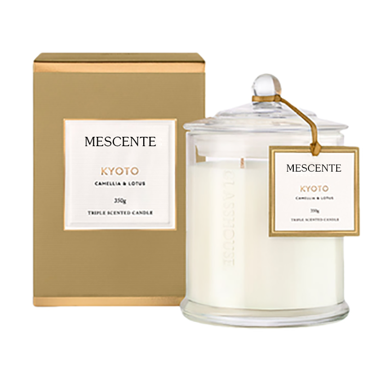 M&Scent Whoale Lumânări parfumate de soia cu etichetă privată cu etichetă privată de Crăciun