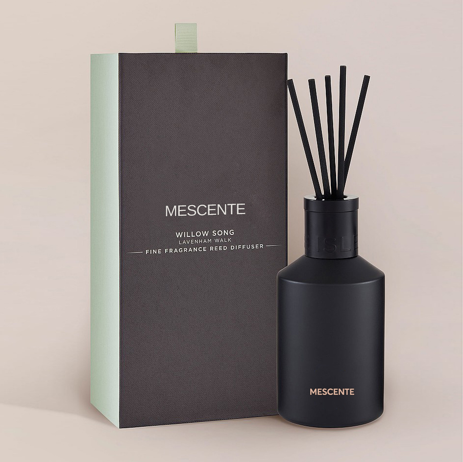 Decorare Oem Printed Box 20ml Square Ceramic Vranjes Wooden Cap House Parfum Aroma Stuf Difuzor Ulei
