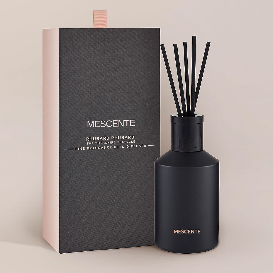 Decorare Oem Printed Box 20ml Square Ceramic Vranjes Wooden Cap House Parfum Aroma Stuf Difuzor Ulei