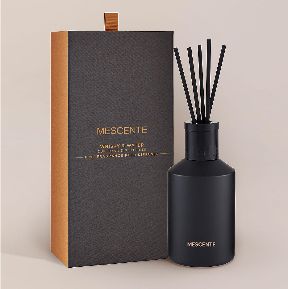 Decorare Oem Printed Box 20ml Square Ceramic Vranjes Wooden Cap House Parfum Aroma Stuf Difuzor Ulei