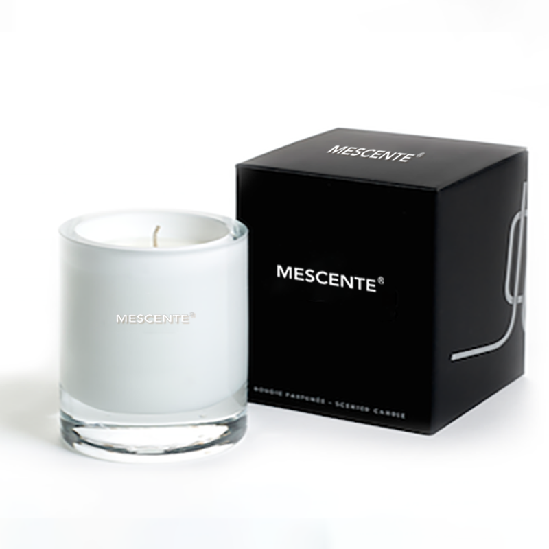 Set de lumânări parfumate cu ceară de soia borcane de lux M&Scent cu cutie de lux
