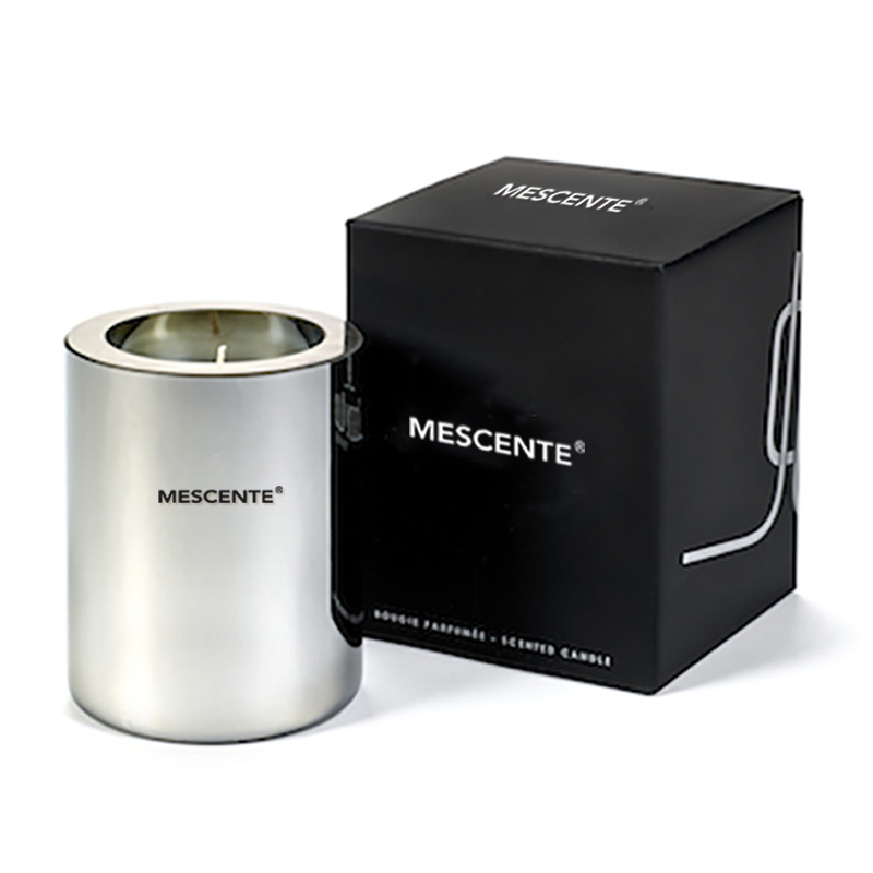 Set de lumânări parfumate cu ceară de soia borcane de lux M&Scent cu cutie de lux