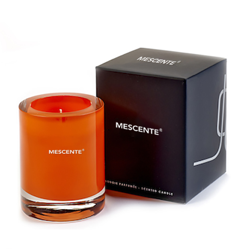 Set de lumânări parfumate cu ceară de soia borcane de lux M&Scent cu cutie de lux