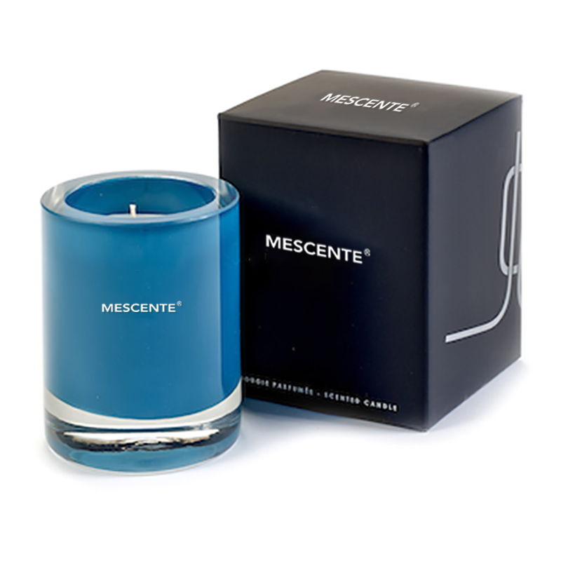 Set de lumânări parfumate cu ceară de soia borcane de lux M&Scent cu cutie de lux