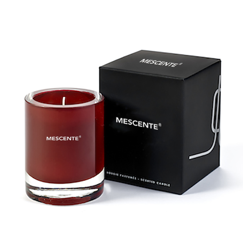 Set de lumânări parfumate cu ceară de soia borcane de lux M&Scent cu cutie de lux