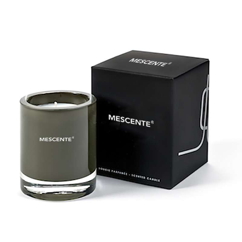 Set de lumânări parfumate cu ceară de soia borcane de lux M&Scent cu cutie de lux