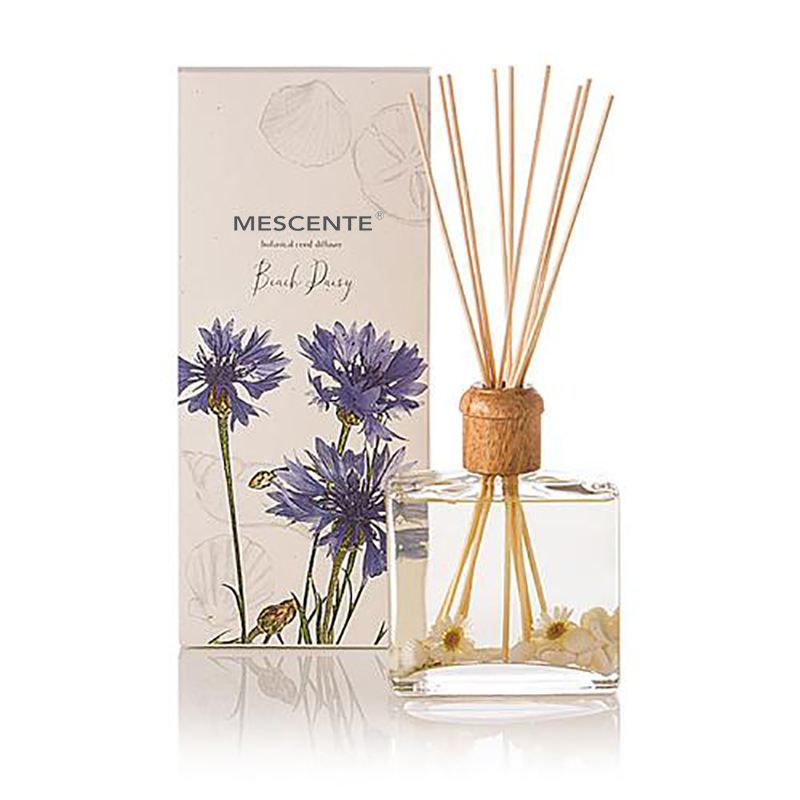 Comerț cu ridicată înaltă calitate, lux, cu etichetă personală, difuzor de trestie de aromă din lemn Sola, cu cutie.