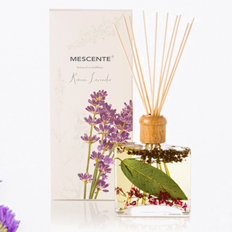 Comerț cu ridicată înaltă calitate, lux, cu etichetă personală, difuzor de trestie de aromă din lemn Sola, cu cutie.