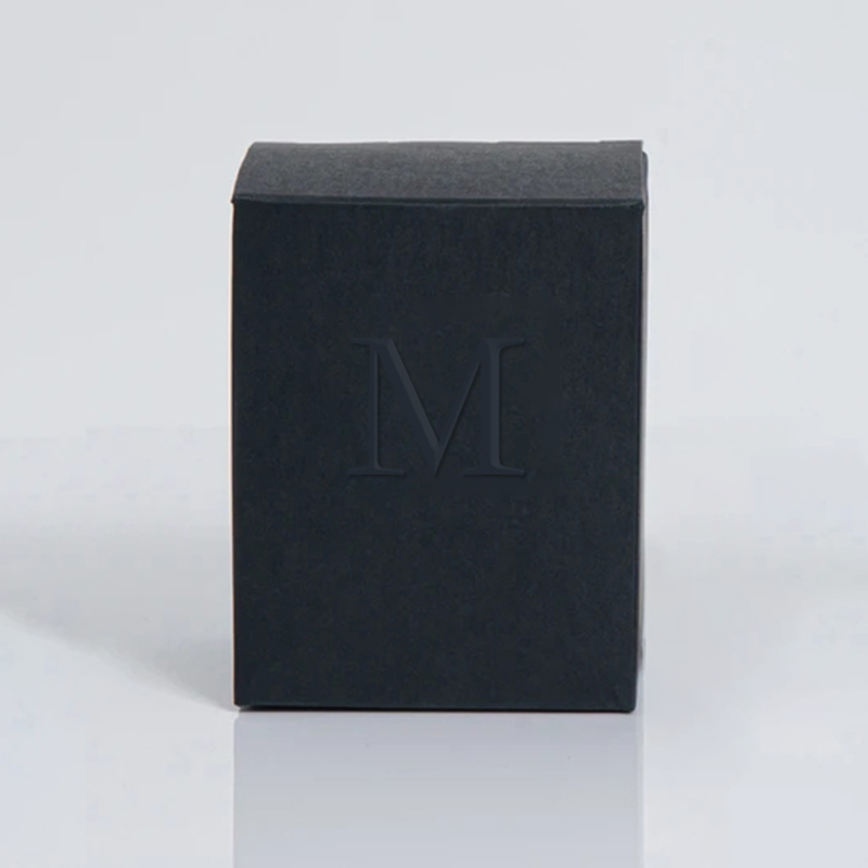 M&Scent Wholesale Borcane unice negre de lux Lumânări decorative de soia cu cristale, decorative de nuntă
