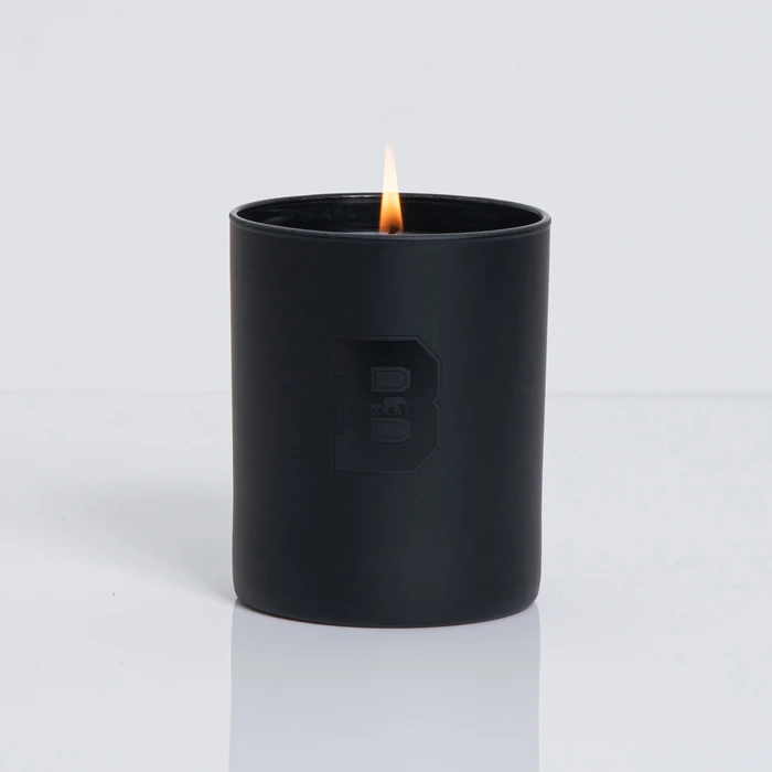 M&Scent Wholesale Borcane unice negre de lux Lumânări decorative de soia cu cristale, decorative de nuntă