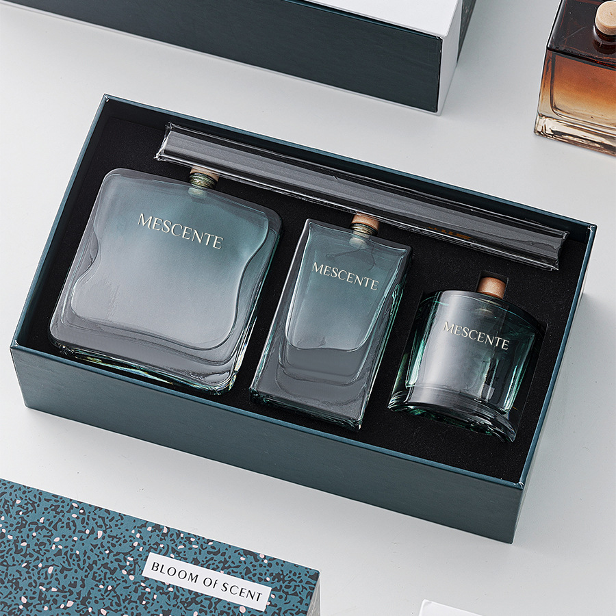 Maro 3 într-unul Nordic Heart Vanilie Tref Difuzor Home Parfum Triunghi Turcă Copil Proof