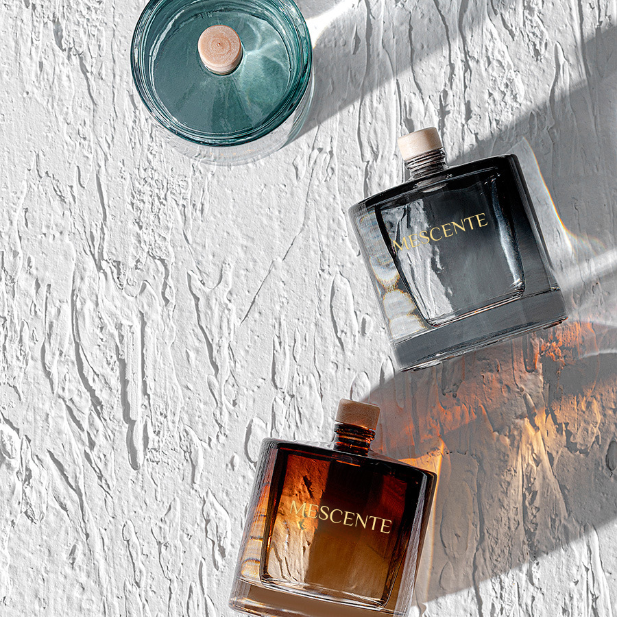 Maro 3 într-unul Nordic Heart Vanilie Tref Difuzor Home Parfum Triunghi Turcă Copil Proof